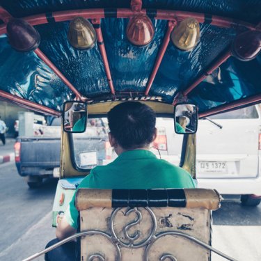 bangkok tuk tuk